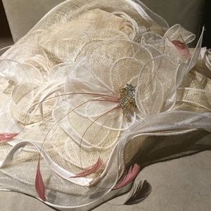 Jennifer Buckley Custom Derby Racetrack Hat